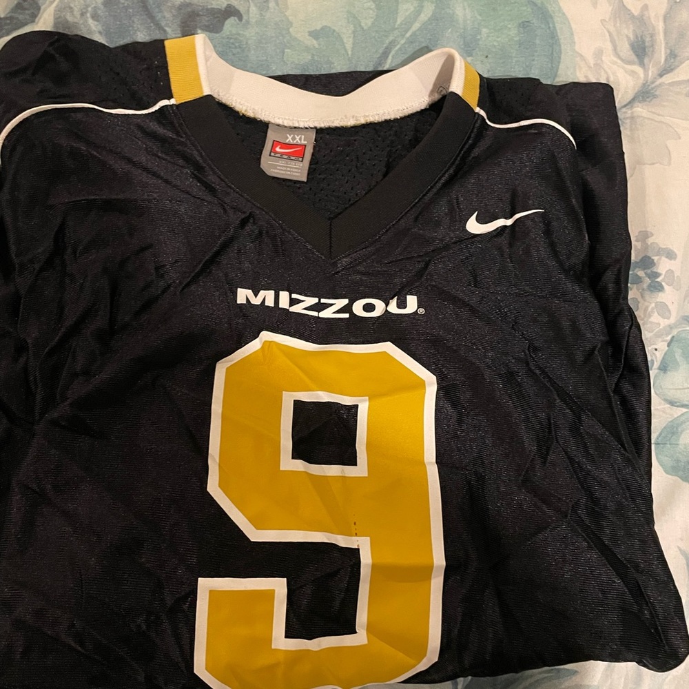 Nike xxl Mizos 9 football jersey